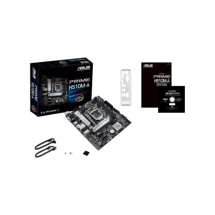 Asus Intel PRIME H510M-A H510 Micro ATX Motherboard