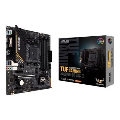 Asus TUF GAMING A520M-PLUS II AMD A520 AM4 DDR4 Micro ATX Motherboard