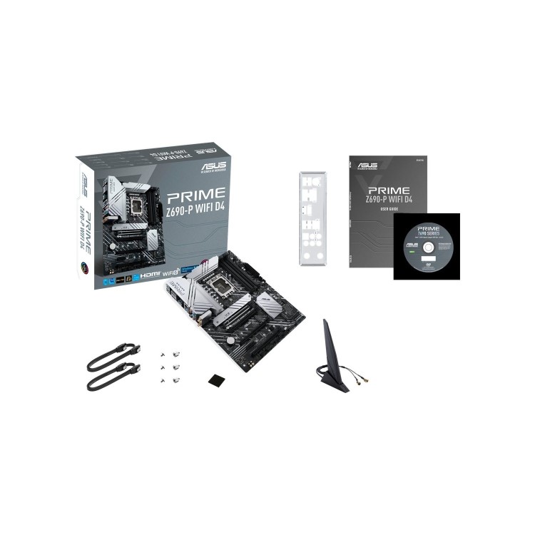 Asus Intel PRIME Z690-P WIFI D4 Z690 ATX Motherboard