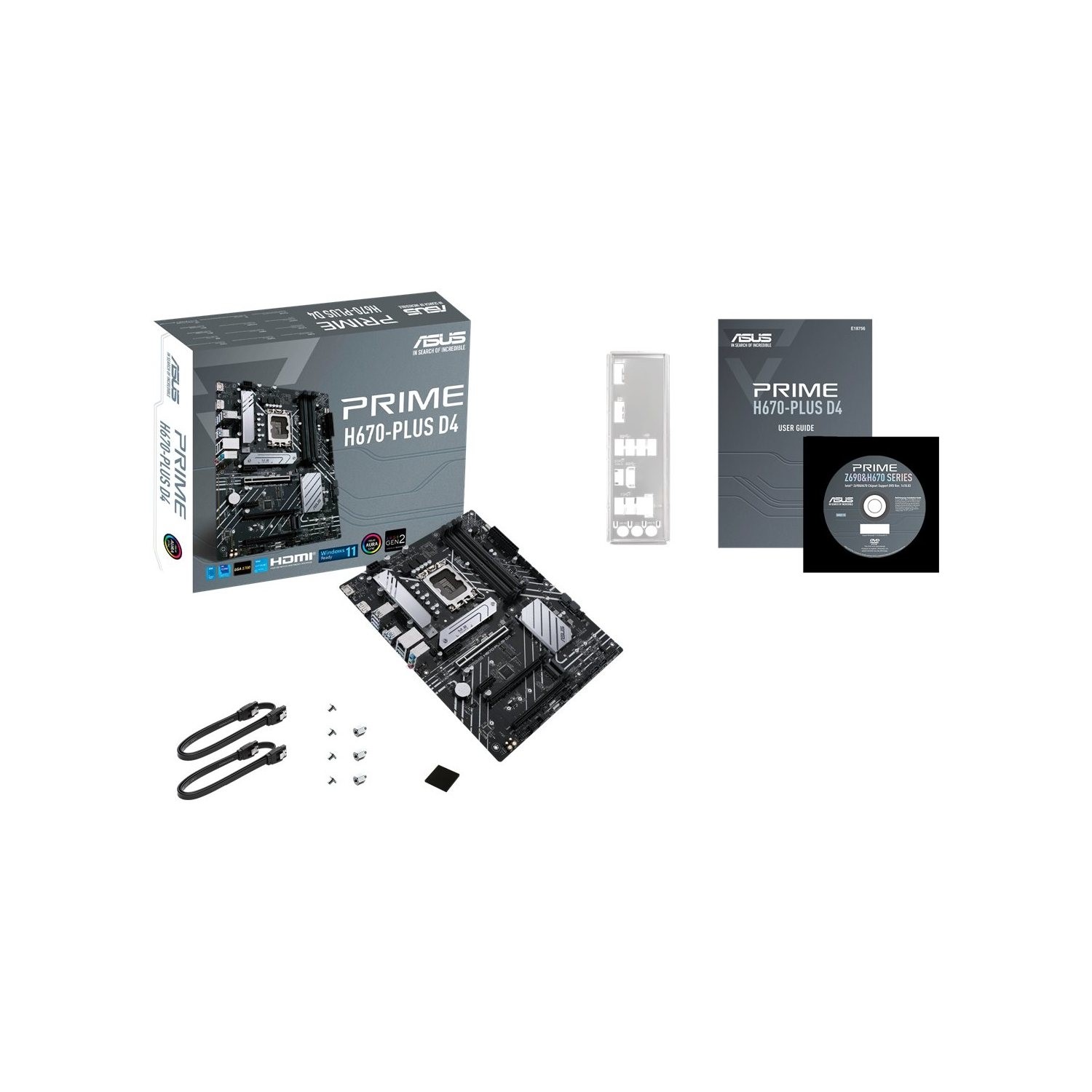 ASUS PRIME H670-PLUS D4 【公式通販】