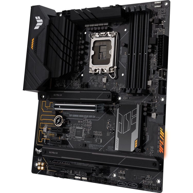 Asus TUF Gaming B660-PLUS  Intel B660 LGA 1700 DDR4 ATX Motherboard