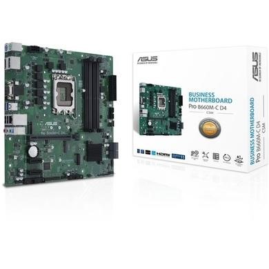 Asus PRO B660M-C Intel B660 LGA 1700 DDR4 Micro ATX Motherboard