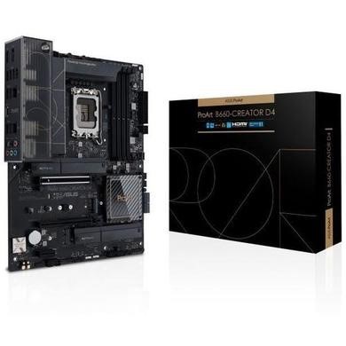 Asus PROART B660-CREATOR D4 Intel B660 LGA 1700 DDR4 ATX Motherboard