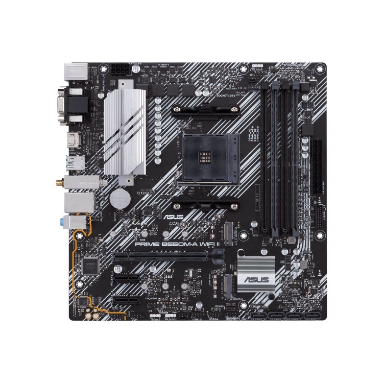 Asus Prime B550M-A AMD B550 AM4 with Wi-Fi Micro ATX Motherboard