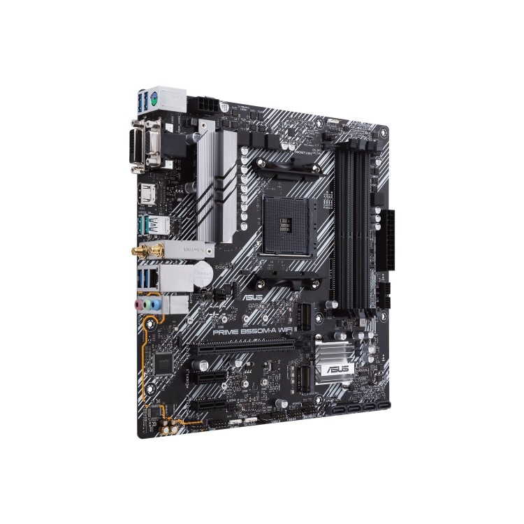 Asus Prime B550M-A AMD B550 AM4 with Wi-Fi Micro ATX Motherboard