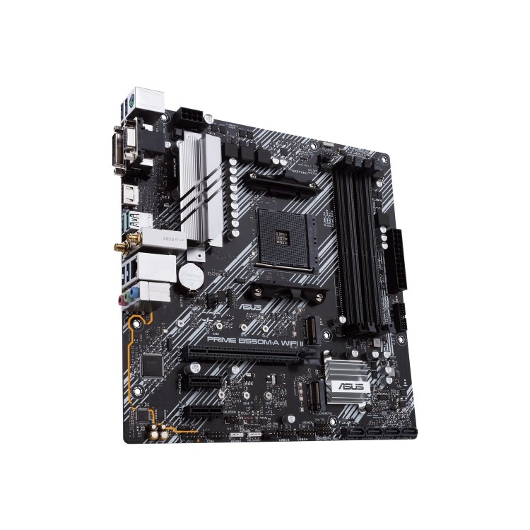 Asus Prime B550M-A AMD B550 AM4 with Wi-Fi Micro ATX Motherboard