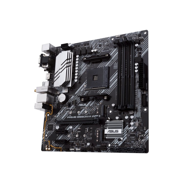 Asus Prime B550M-A AMD B550 AM4 with Wi-Fi Micro ATX Motherboard
