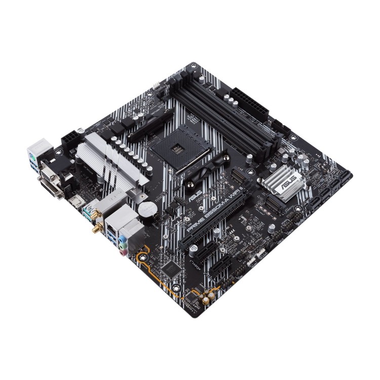 Asus Prime B550M-A AMD B550 AM4 with Wi-Fi Micro ATX Motherboard
