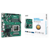 ASUS PRO H610T Intel H610 LGA 1700 DDR4 Mini ITX Motherboard ASUS PRO H610T Intel H610 LGA 1700 DDR4 Mini ITX Motherboard