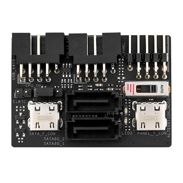 ASUS ROG STRIX X670E-I AMD X670 AM5 DDR5 with Wi-Fi Mini ITX Motherboard