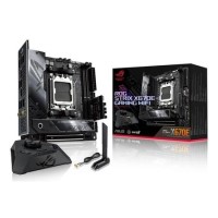 ASUS ROG STRIX X670E-I AMD X670 AM5 DDR5 with Wi-Fi Mini ITX Motherboard