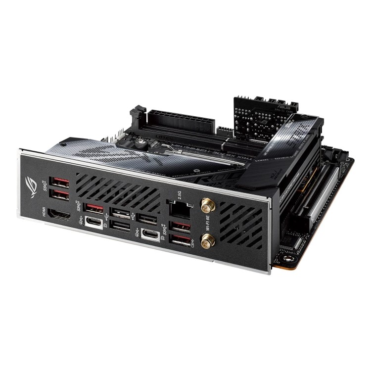 ASUS ROG STRIX X670E-I AMD X670 AM5 DDR5 with Wi-Fi Mini ITX Motherboard