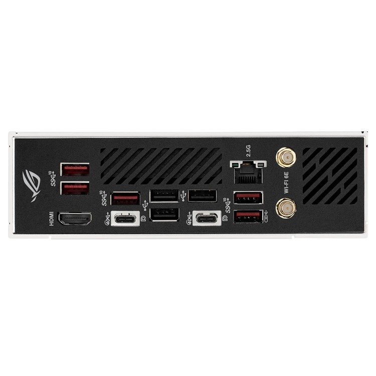 ASUS ROG STRIX X670E-I AMD X670 AM5 DDR5 with Wi-Fi Mini ITX Motherboard