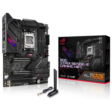 ASUS ROG STRIX B650E-E AMD B650 AM5 DDR5 ATX Motherboard