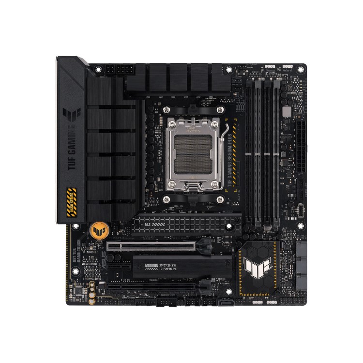 ASUS TUF GAMING B650M-PLUS AMD B650 AM5 DDR5 Micro ATX Motherboard