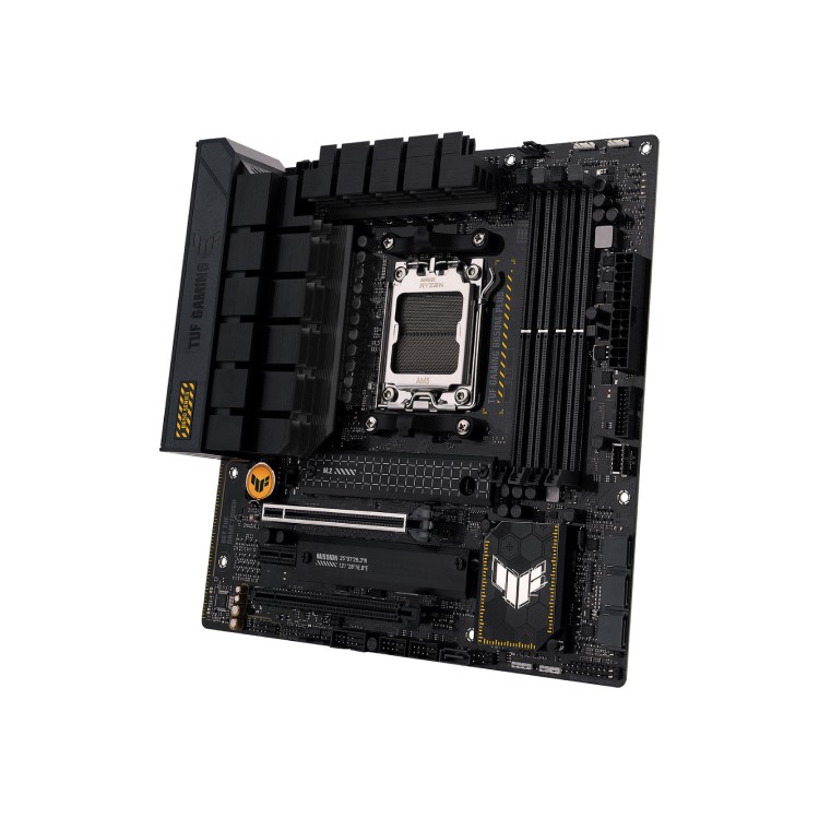 ASUS TUF GAMING B650M-PLUS AMD B650 AM5 DDR5 Micro ATX Motherboard