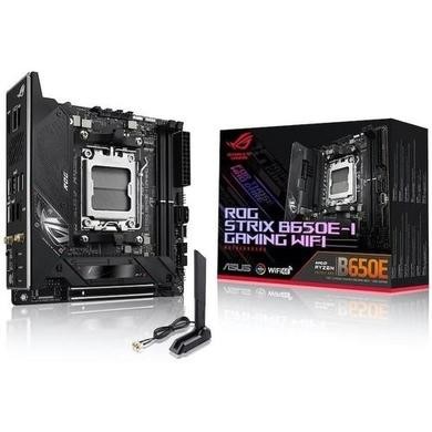 Asus ROG STRIX B650E-I AMD B650 AM5 DDR5 with Wi-Fi Mini ITX Motherboard