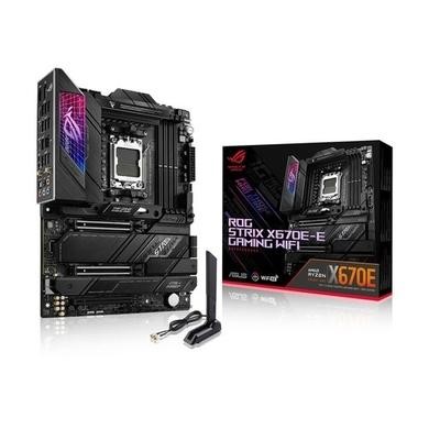 Asus ROG STRIX X670E-E AMD X670 AM5 DDR5 Wi-Fi ATX Motherboard