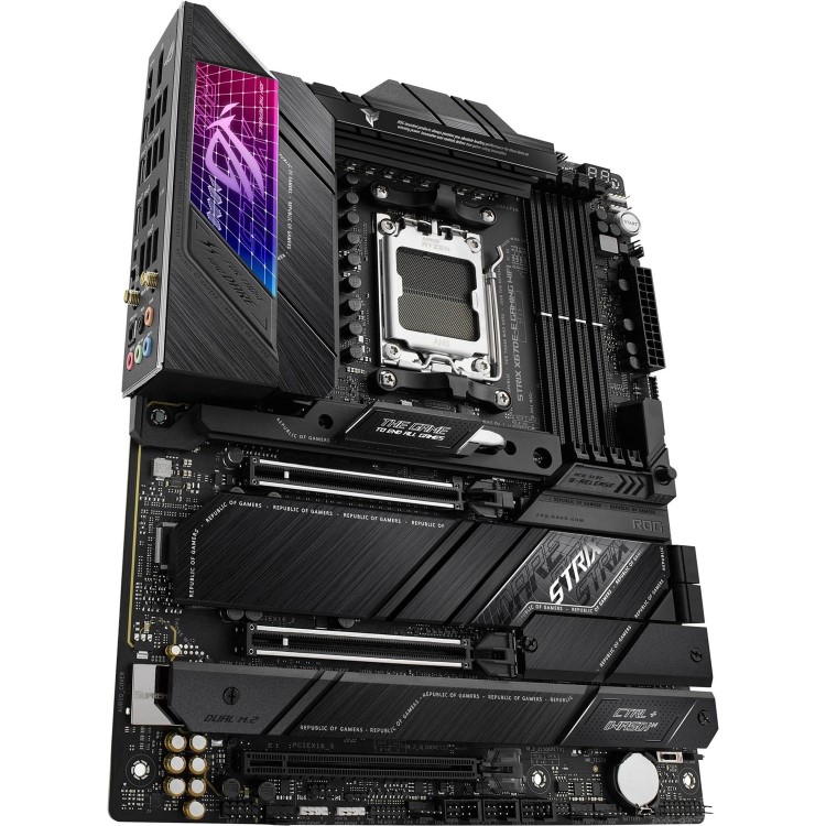 ASUS ROG STRIX X670E-E AMD X670 AM5 DDR5 Wi-Fi ATX Motherboard