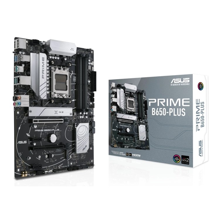 ASUS Prime B650-PLUS AMD B650 AM5 DDR5 ATX Motherboard