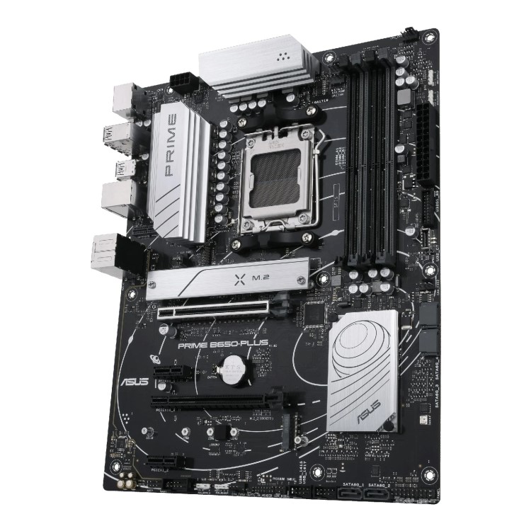 ASUS Prime B650-PLUS AMD B650 AM5 DDR5 ATX Motherboard