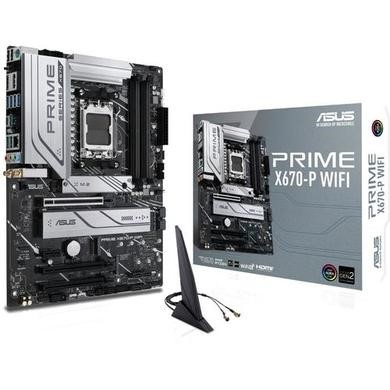 Asus PRIME X670-P WIFI AMD X670 ATX AM5 Socket Motherboard