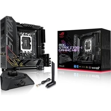 Asus ROG STRIX Z790-I Intel Z790 LGA 1700 DDR5 with Wi-Fi Mini ITX Motherboard