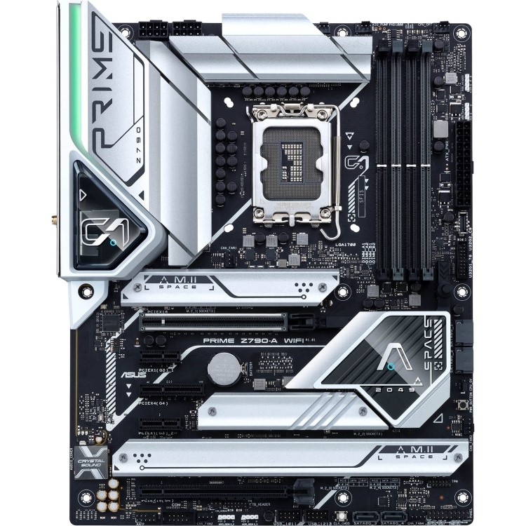 Box Opened Asus Prime Z790-A Wi-Fi Intel Z790 LGA 1700 DDR5 with Wi-Fi ATX Motherboard
