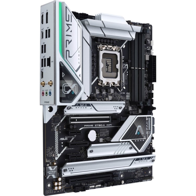 Box Opened Asus Prime Z790-A Wi-Fi Intel Z790 LGA 1700 DDR5 with Wi-Fi ATX Motherboard
