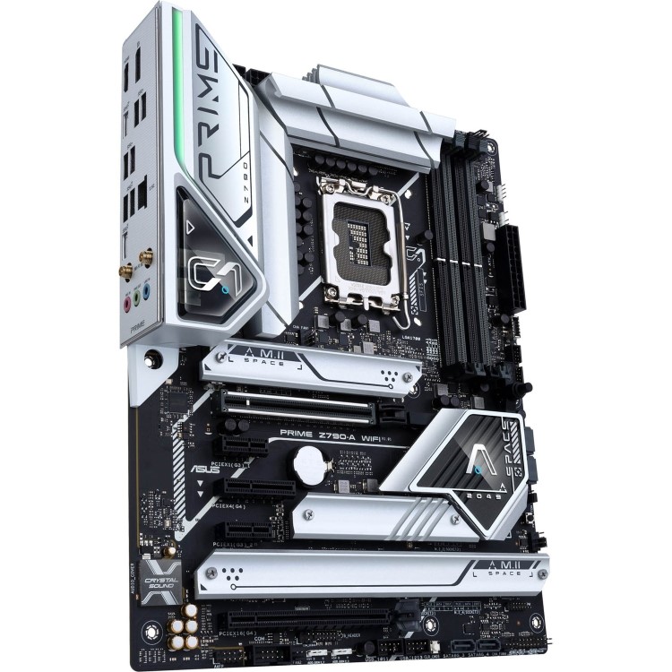 Box Opened Asus Prime Z790-A Wi-Fi Intel Z790 LGA 1700 DDR5 with Wi-Fi ATX Motherboard