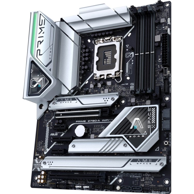 Box Opened Asus Prime Z790-A Wi-Fi Intel Z790 LGA 1700 DDR5 with Wi-Fi ATX Motherboard