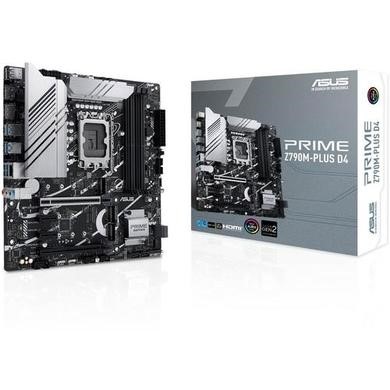 Asus Prime Z790M-PLUS Intel Z790 LGA 1700 DDR4 Micro ATX Motherboard