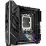 Asus ROG STRIX B760-I Intel B760 LGA 1700 DDR5 with Wi-Fi Mini ITX Motherboard