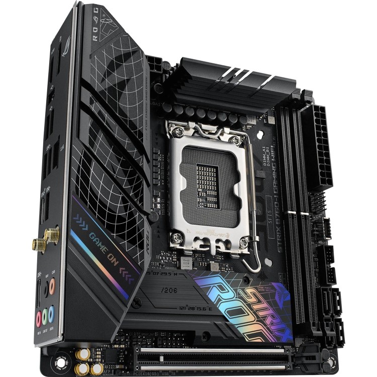 Asus ROG STRIX B760-I Intel B760 LGA 1700 DDR5 with Wi-Fi Mini ITX Motherboard