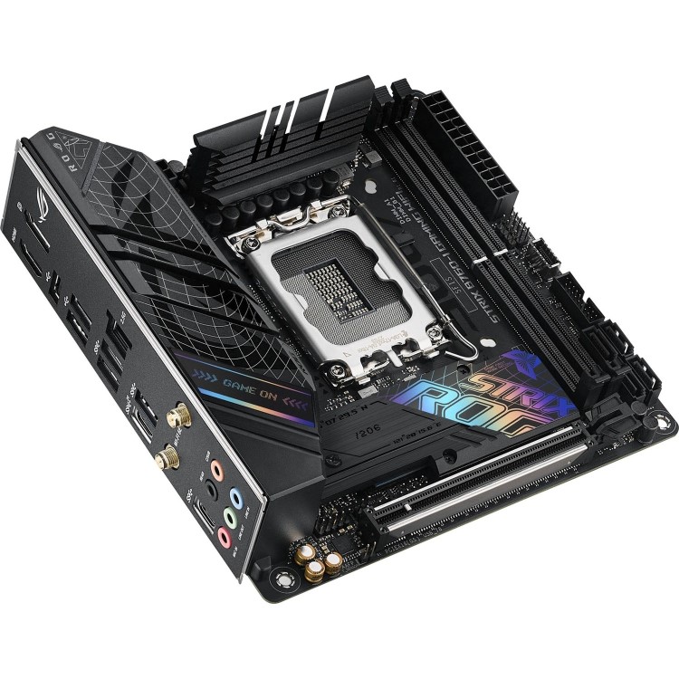 Asus ROG STRIX B760-I Intel B760 LGA 1700 DDR5 with Wi-Fi Mini ITX Motherboard