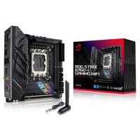 ASUS ROG STRIX B760-I Intel B760 LGA 1700 DDR5 Mini ITX Motherboard ASUS ROG STRIX B760-I Intel B760 LGA 1700 DDR5 Mini ITX Motherboard