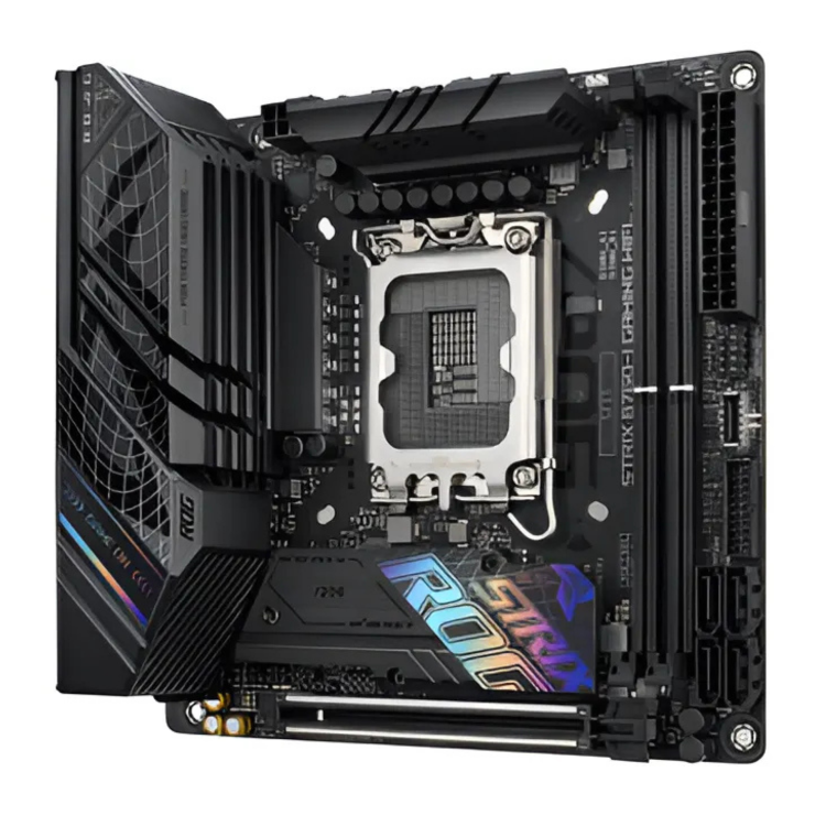 ASUS ROG STRIX B760-I Intel B760 LGA 1700 DDR5 Mini ITX Motherboard