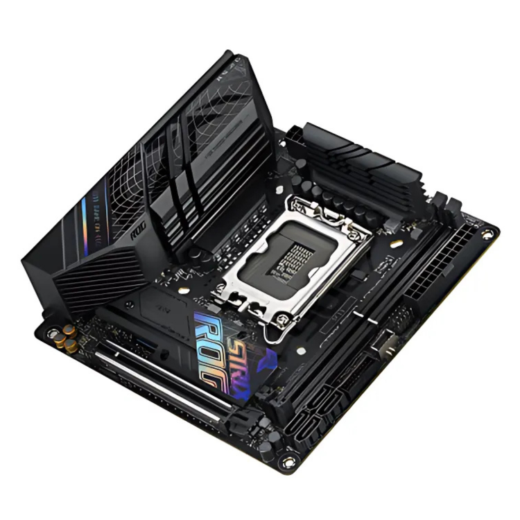 ASUS ROG STRIX B760-I Intel B760 LGA 1700 DDR5 Mini ITX Motherboard