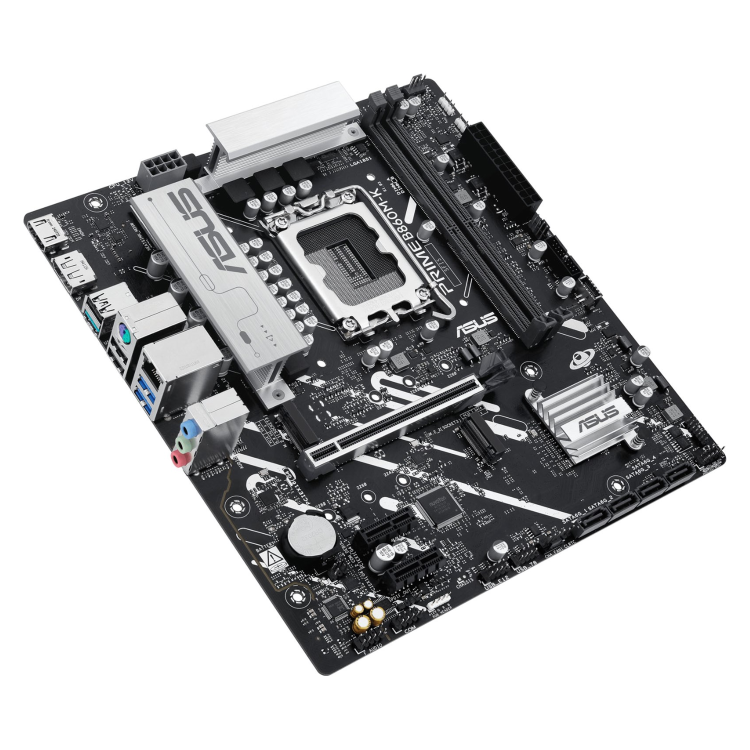 ASUS Prime B860M-K Intel B860 LGA 1851 DDR5 Micro ATX Motherboard