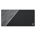 90MP00K3-B0UA00 ROG Sheath BLK Extended gaming mouse pad with soft cloth design, Durable anti-fray stiching and Non-slip ROG red rubber base