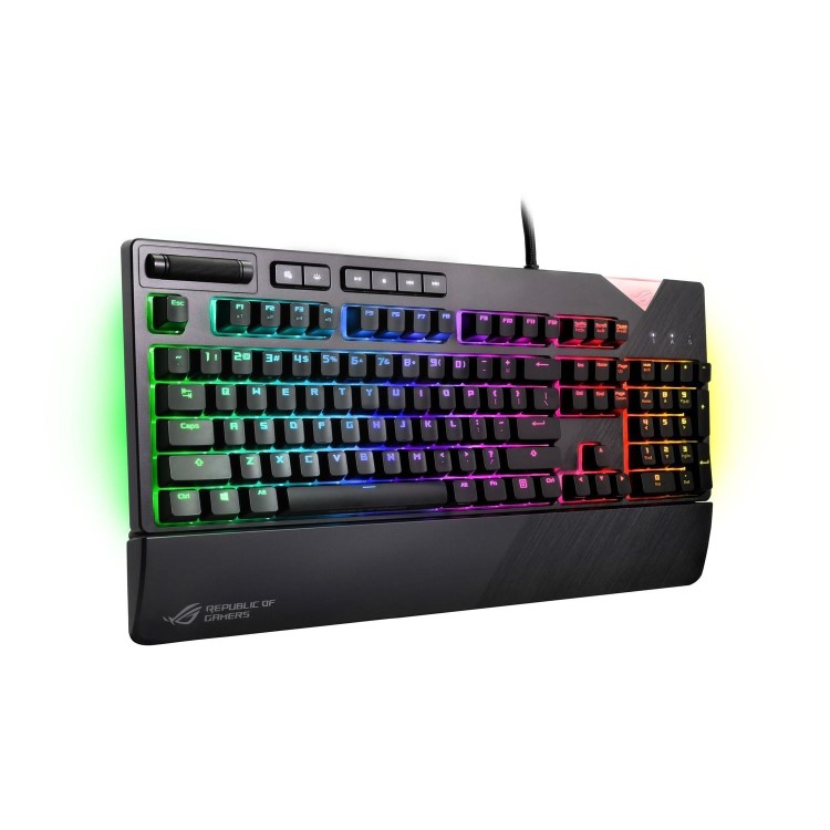 Asus ROG Strix Flare Mechanical RGB Gaming Keyboard Red Switch