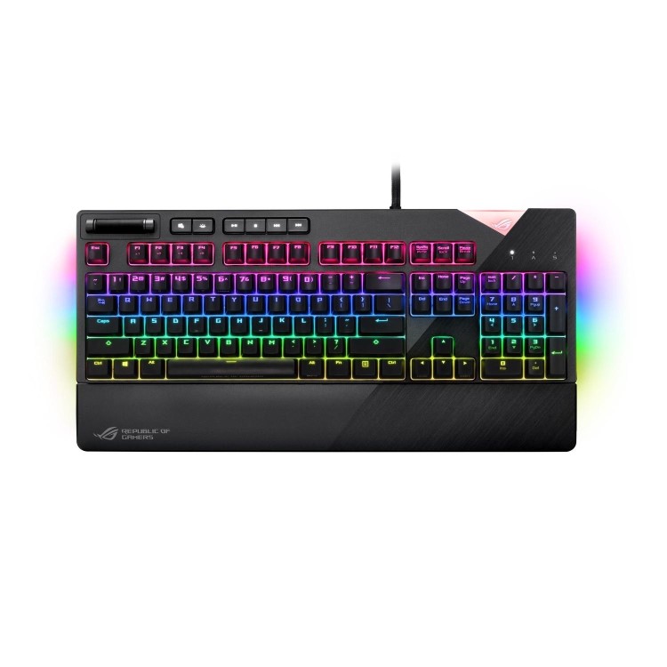 Asus ROG Strix Flare Mechanical RGB Gaming Keyboard Red Switch
