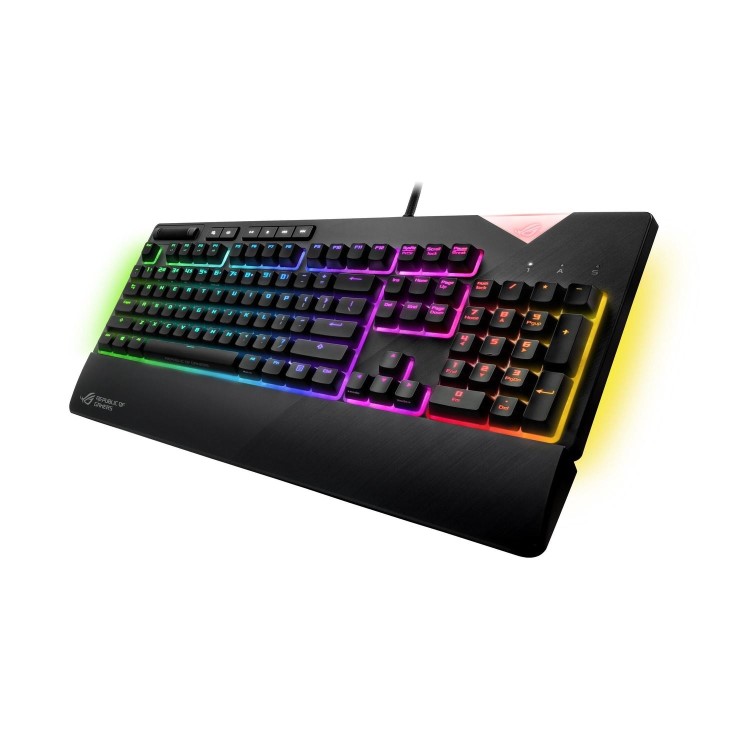 Asus ROG Strix Flare Mechanical RGB Gaming Keyboard Red Switch