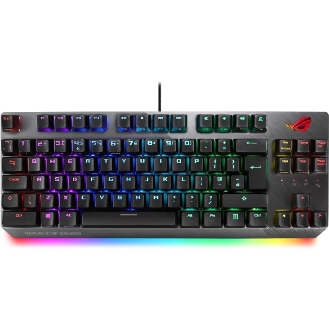 Asus ROG Strix Scope TKL Deluxe RGB Gaming Keyboard