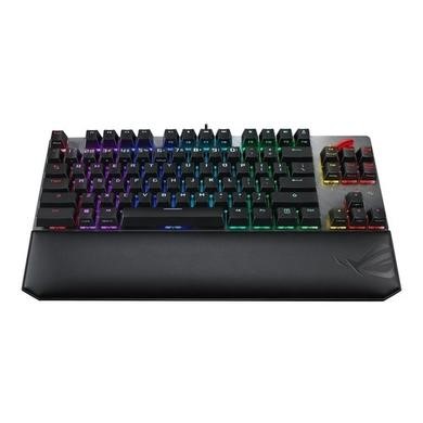 Asus ROG Strix Scope TKL Deluxe RGB Wired Gaming Keyboard Black