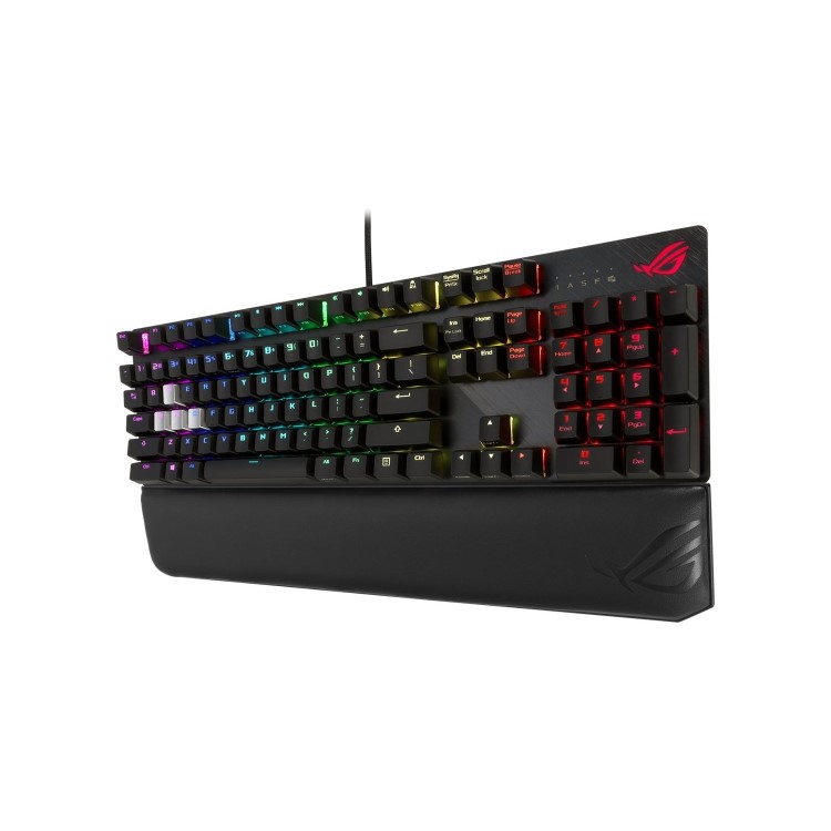 ASUS ROG Strix Scope NX Deluxe RGB Wired Gaming Keyboard Black