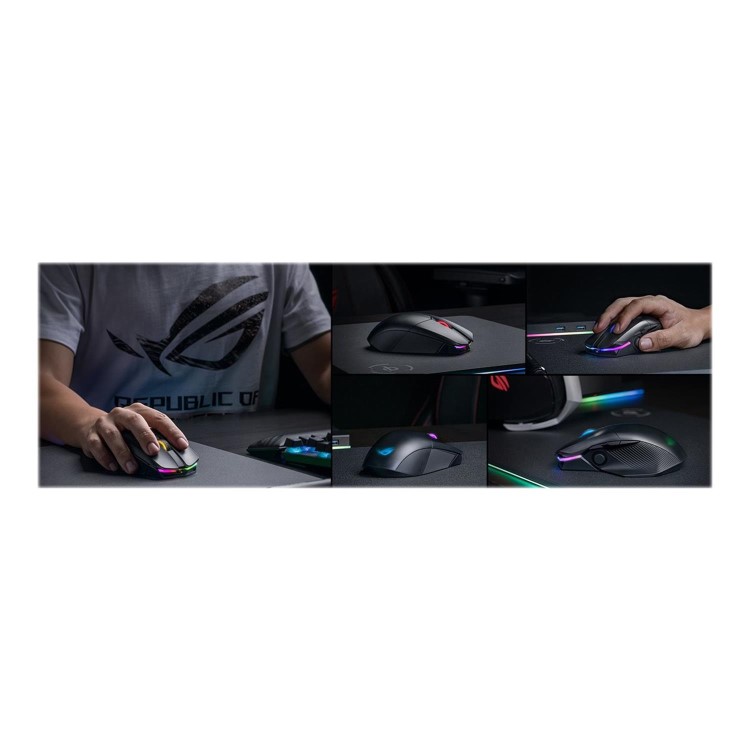Asus ROG Chakram RGB Wireless Gaming Mouse