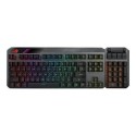 90MP01W0-BKEA01 ROG Claymore II 100% / 80% TKL Wireless RGB Modular Gaming Keyboard, ROG RX Red Switches, PBT Doubleshot Keycaps