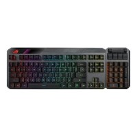 ROG Claymore II 100% / 80% TKL Wireless RGB Modular Gaming Keyboard, ROG RX Red Switches, PBT Doubleshot Keycaps