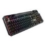 ROG Claymore II 100% / 80% TKL Wireless RGB Modular Gaming Keyboard, ROG RX Red Switches, PBT Doubleshot Keycaps